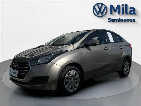 HYUNDAI HB20S 1.6 COMFORT PLUS 16V FLEX 4P AUTOMÁTICO